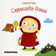 Copertina libro <b>Cappuccetto rosso - Nuova ed</b>