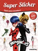 Copertina libro SUPER STICKER SPECIAL MIRACULOUS