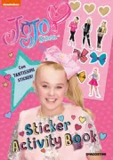 Copertina libro JOJO SIWA STICKER E ACTIVITY BOOK