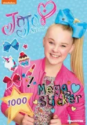 Copertina libro JOJO SIWA MEGA STICKER