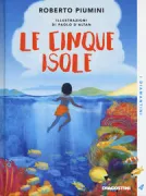 Copertina libro <b>Le cinque isole</b>