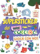 Copertina libro MAXI STICKER MINICUCCIOLI