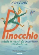 Copertina libro <b>Pinocchio</b>