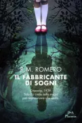 Copertina libro <b>Il fabbricante di sogni<br></b>(titolo originale o altro titolo: <i>The dollmaker of Kraków</i>)