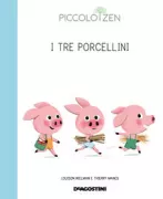 Copertina libro <b>I tre porcellini, o Come diventare grandi<br></b>(titolo originale o altro titolo: <i>Les 3 petits cochons ou comment devenir un grand</i>)
