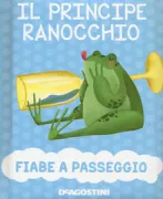 Copertina libro <b>Il principe ranocchio</b>