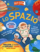 Copertina libro <b>Lo spazio</b>