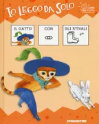 Copertina libro <b>Il gatto con gli stivali</b>