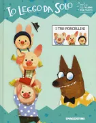 Copertina libro <b>I tre porcellini</b>