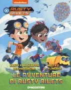 Copertina libro <b>Le avventure di Rusty Rivets<br></b>(titolo originale o altro titolo: <i>Balloon blast!</i>)
