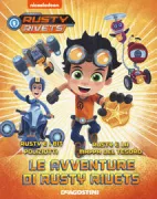 Copertina libro <b>Le avventure di Rusty Rivets<br></b>(titolo originale o altro titolo: <i>Here Come the Bit Police</i>)