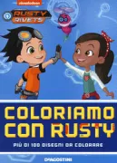 Copertina libro RUSTY RIVETS_GIOCA E COLORA