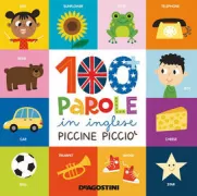 Copertina libro <b>100 parole in inglese piccine picciò</b>