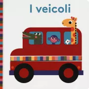 Copertina libro <b>I veicoli<br></b>(titolo originale o altro titolo: <i>Vehicles <Usborne></i>)