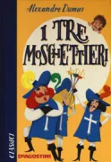 Copertina libro <b>I tre moschettieri<br></b>(titolo originale o altro titolo: <i>Les trois mousquetaires</i>)