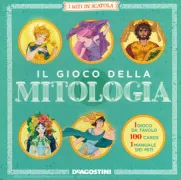 Copertina libro <b>Il gioco della mitologia</b>