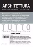 Copertina libro <b>Architettura</b>