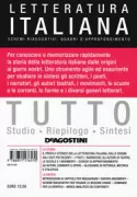 Copertina libro <b>Tutto letteratura italiana</b>