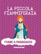 Copertina libro <b>La piccola fiammiferaia</b>