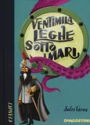 Copertina libro <b>Ventimila leghe sotto i mari<br></b>(titolo originale o altro titolo: <i>Vingt mille lieues sous les mers</i>)