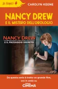 Copertina libro <b>Nancy Drew e il mistero dell'orologio<br></b>(titolo originale o altro titolo: <i>The secret of the old clock</i>)
