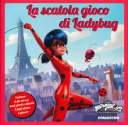 Copertina libro LA SCATOLA GIOCO DI LADYBUG