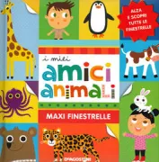 Copertina libro <b>I miei amici animali</b>
