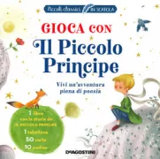 Copertina libro I CLASSICI IN SCATOLA PICCOLO PRINCIPE