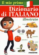 Copertina libro <b>Il mio primo dizionario di italiano illustrato</b>