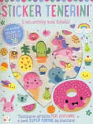 Copertina libro VEX_STICKER TENERINI_ACTIVITYBOOK KAWAII