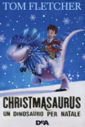Copertina libro RX_CHRISTMASAURO_UN DINOSAURO PER NATALE