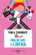Copertina libro <b>Voglio fare il cinema</b>