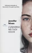 Copertina libro <b>L'universo nei tuoi occhi<br></b>(titolo originale o altro titolo: <i>Holding up the universe</i>)