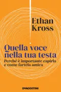 Copertina libro <b>Quella voce nella tua testa<br></b>(titolo originale o altro titolo: <i>Chatter</i>)