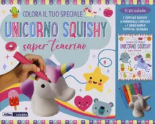 Copertina libro VEX_COLORA TUO SPECIALE UNICORNO+SQUISHY