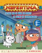 Copertina libro <b>Nefertina</b>