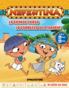 Copertina libro <b>Nefertina</b>