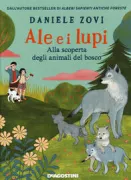 Copertina libro <b>Ale e i lupi</b>