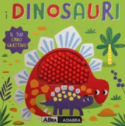 Copertina libro <b>Dinosauri</b>