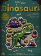 Copertina libro STICKER IMBOTTITI_I MIEI AMICI DINOSAURI