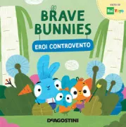 Copertina libro <b>Brave bunnies</b>