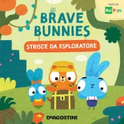 Copertina libro <b>Brave bunnies</b>