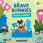 Copertina libro <b>Brave bunnies</b>