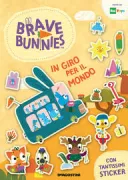 Copertina libro BRAVE BUNNIES_IN GIRO PER IL MONDO