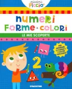 Copertina libro <b>Numeri forme e colori</b>