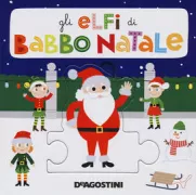 Copertina libro <b>Gli Elfi di Babbo Natale</b>