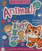 Copertina libro GLI OCCHIETTI 3D_ANIMALETTI CON STICKER