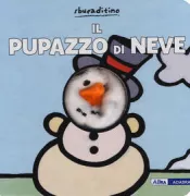 Copertina libro <b>Il pupazzo di neve</b>