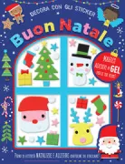 Copertina libro WINDOW STICKER_NATALE + STICKER