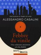 Copertina libro FEBBRE DA VINILE